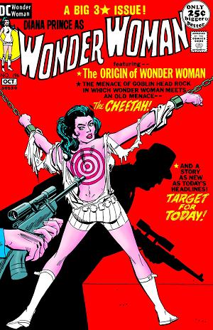Wonder Woman #196 cover