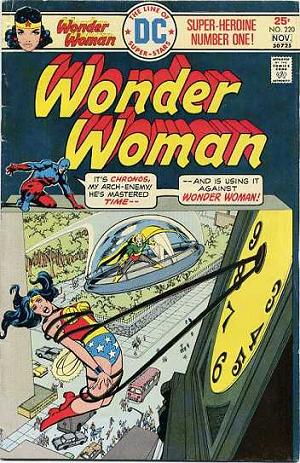 Wonder Woman #220 cover