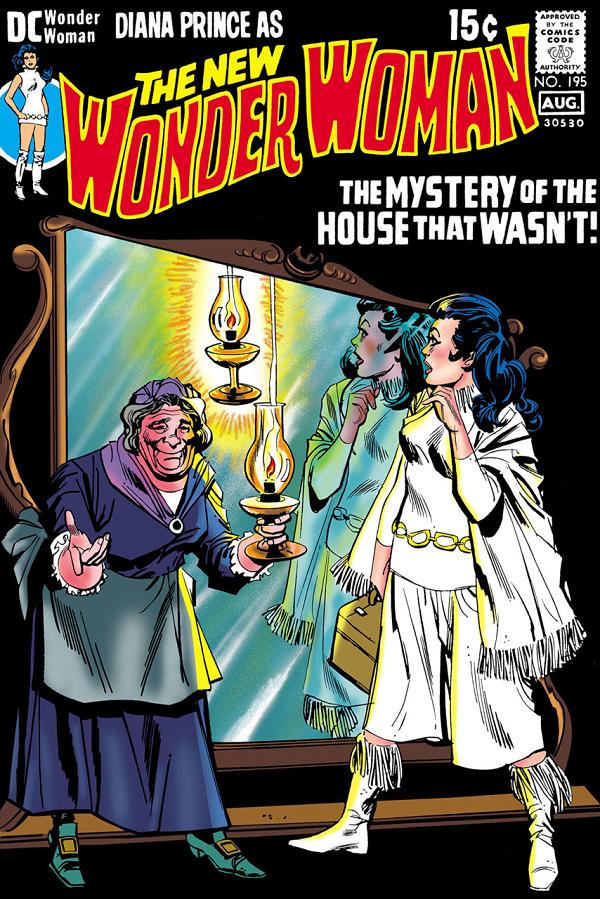 Wonder Woman #195 null cover
