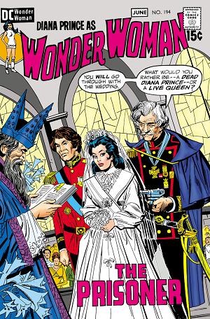 Wonder Woman #194 cover