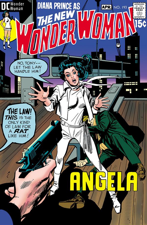 Wonder Woman #193 null cover