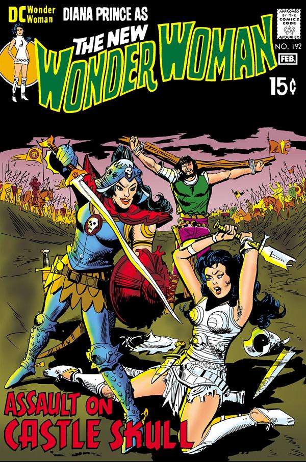 Wonder Woman #192 null cover