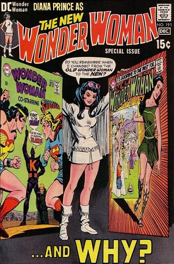 Wonder Woman #191 null cover