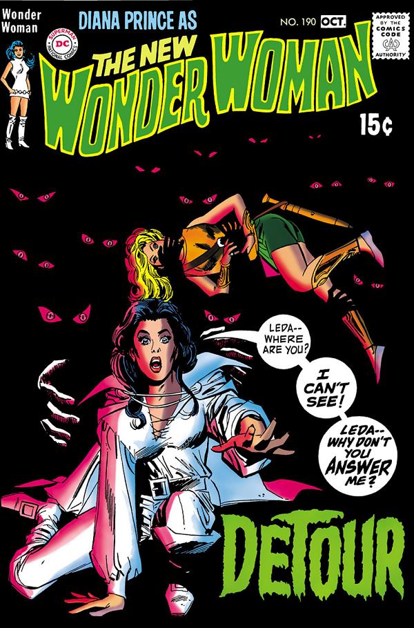 Wonder Woman #190 null cover