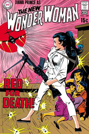 Wonder Woman #189 cover