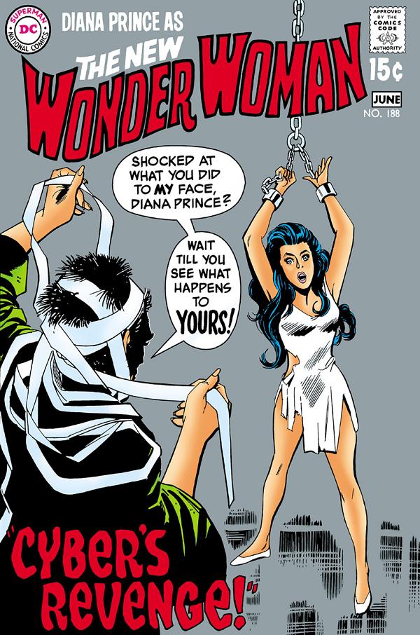 Wonder Woman #188 null cover