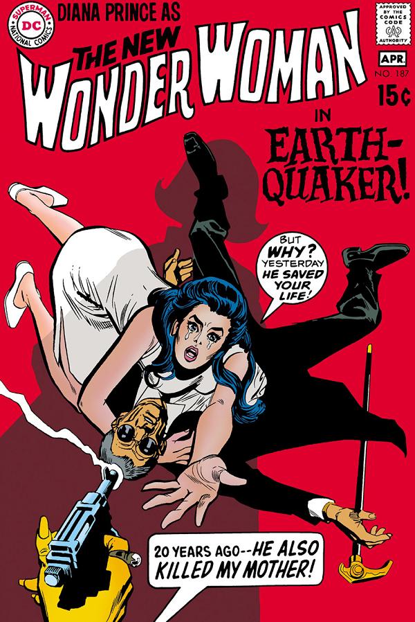 Wonder Woman #187 null cover