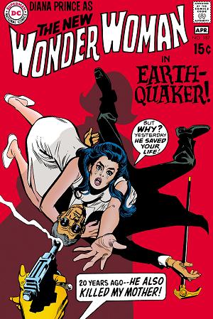 Wonder Woman #187 cover