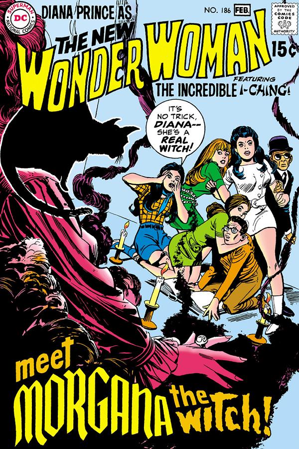 Wonder Woman #186 null cover