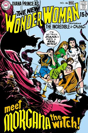 Wonder Woman #186 cover