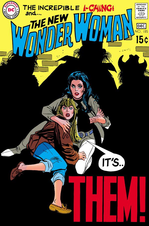 Wonder Woman #185 null cover