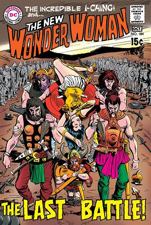 Wonder Woman #184 cover
