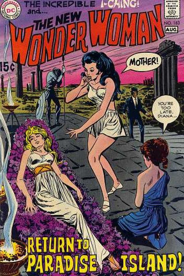 Wonder Woman #183 null cover