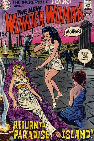 Wonder Woman #183 cover