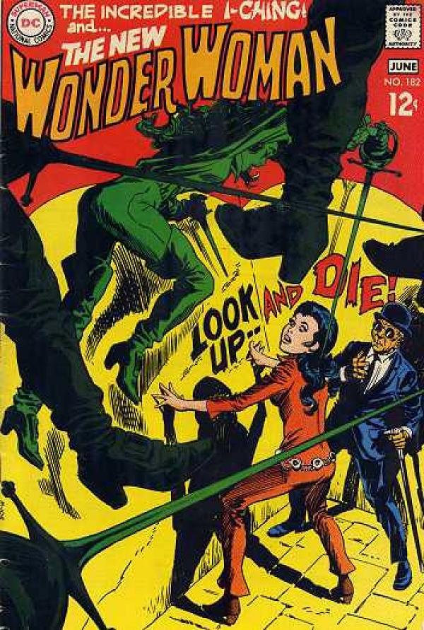 Wonder Woman #182 null cover
