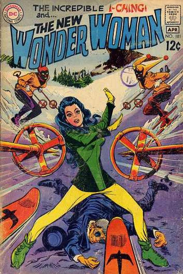 Wonder Woman #181 null cover