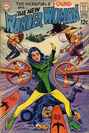 Wonder Woman #181 cover