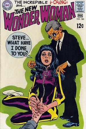 Wonder Woman #180 cover