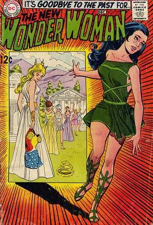 Wonder Woman #179 cover