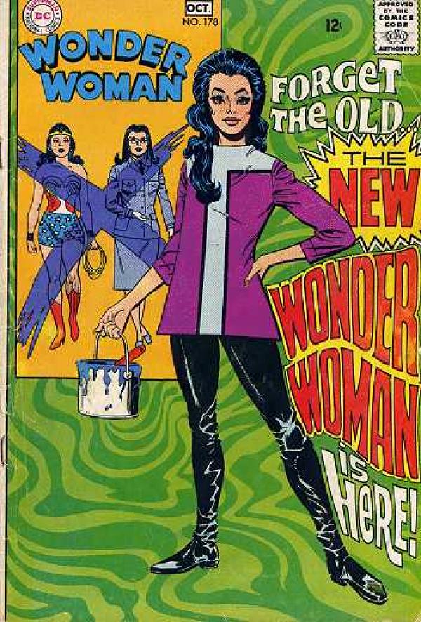 Wonder Woman #178 null cover