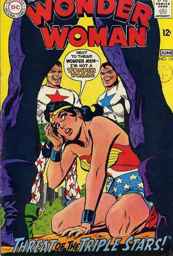 Wonder Woman #176 null cover