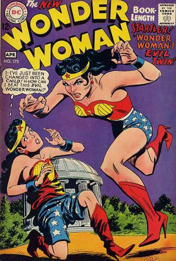 Wonder Woman #175 null cover