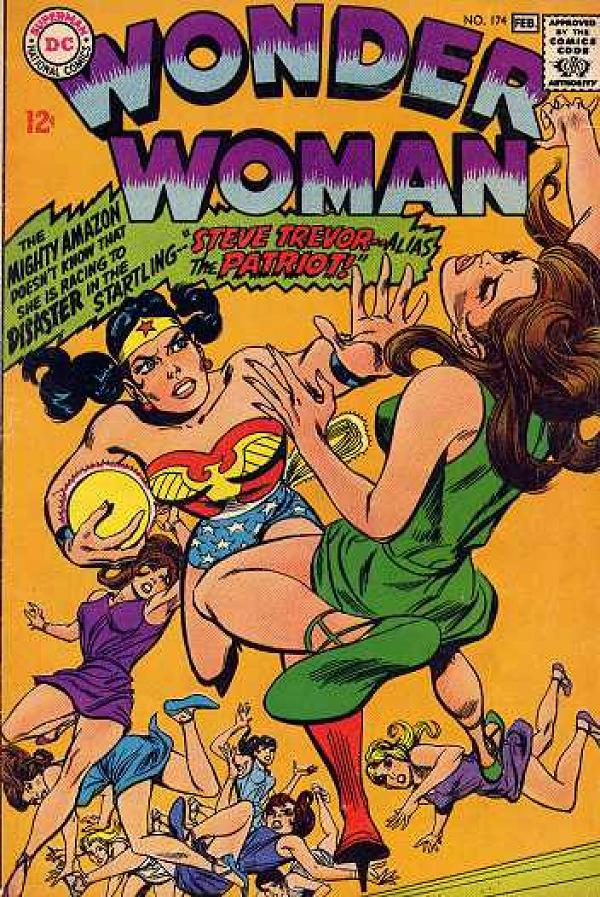 Wonder Woman #174 null cover