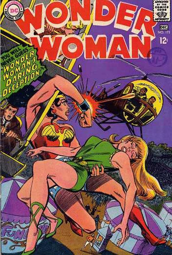 Wonder Woman #173 null cover