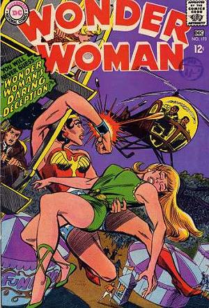 Wonder Woman #173 cover