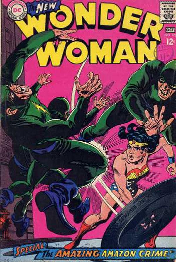 Wonder Woman #172 null cover