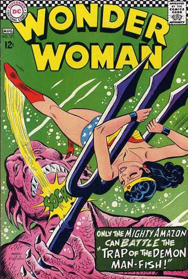 Wonder Woman #171 null cover