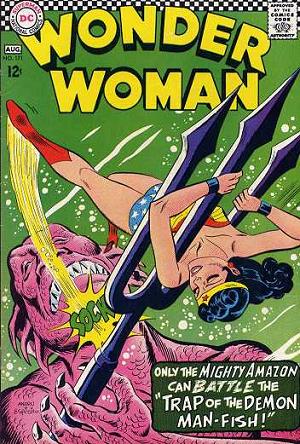 Wonder Woman #171 cover