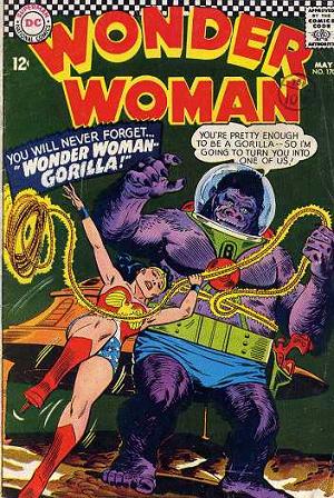 Wonder Woman #170 cover