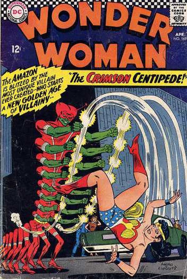 Wonder Woman #169 null cover