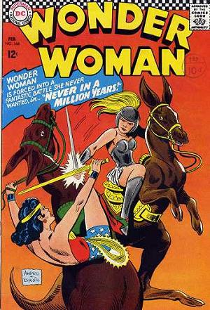 Wonder Woman #168 cover
