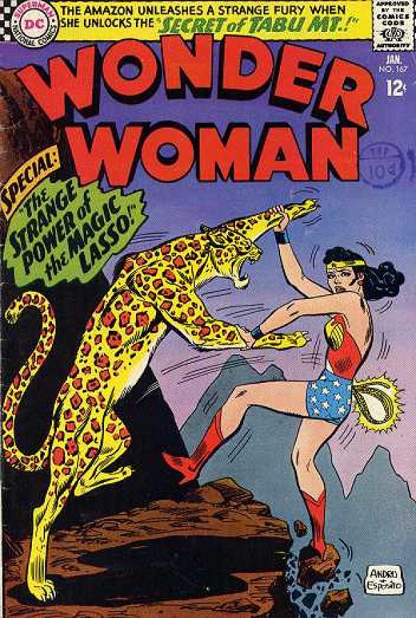 Wonder Woman #167 null cover