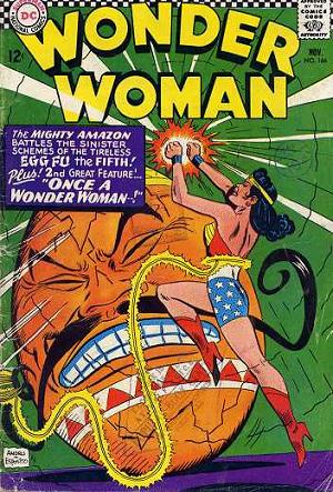 Wonder Woman #166 cover