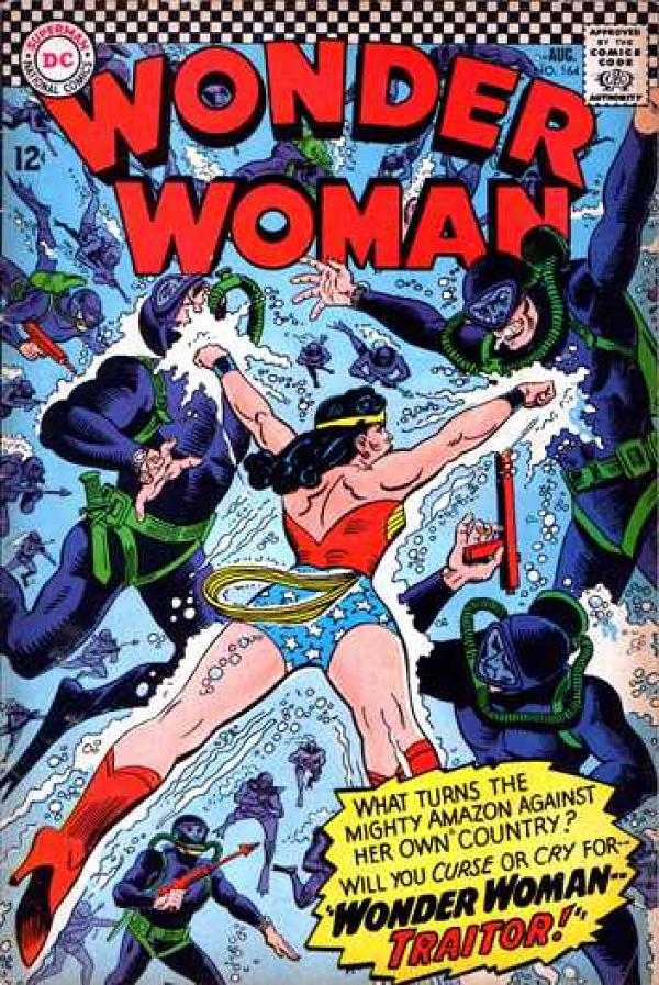 Wonder Woman #164 null cover