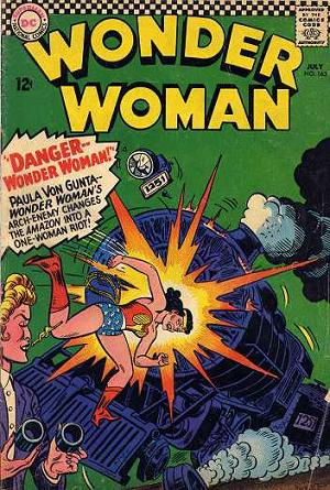 Wonder Woman #163 cover