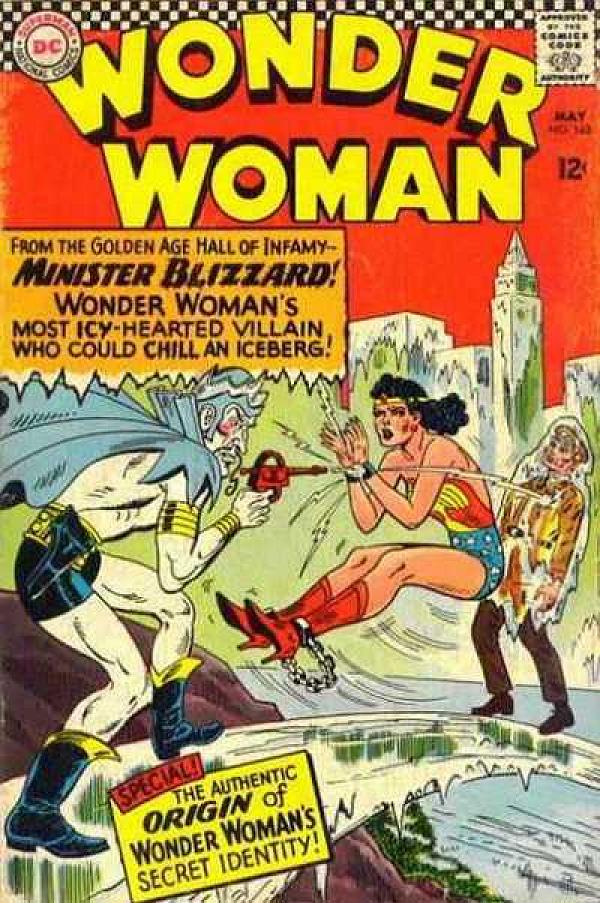 Wonder Woman #162 null cover