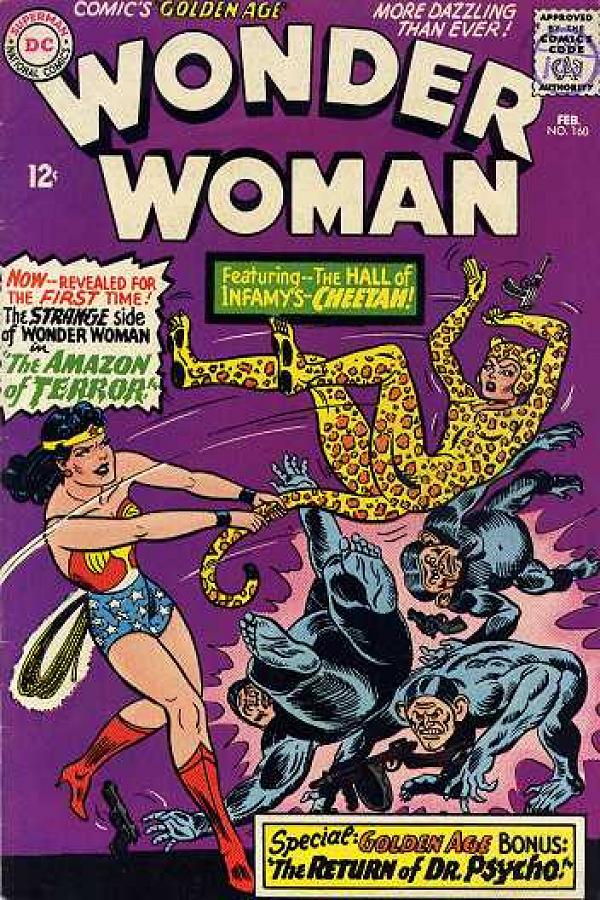 Wonder Woman #160 null cover