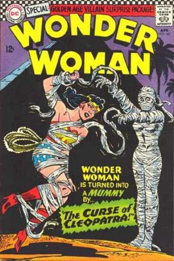Wonder Woman #161 null cover