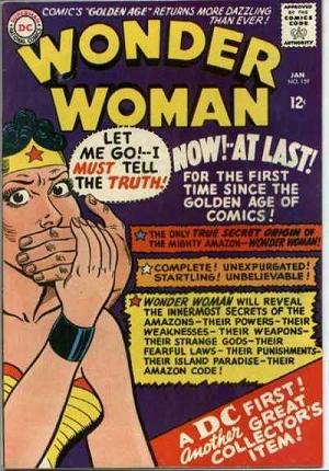 Wonder Woman #159 cover