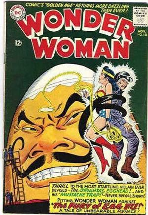 Wonder Woman #158 cover