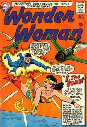 Wonder Woman #157 cover