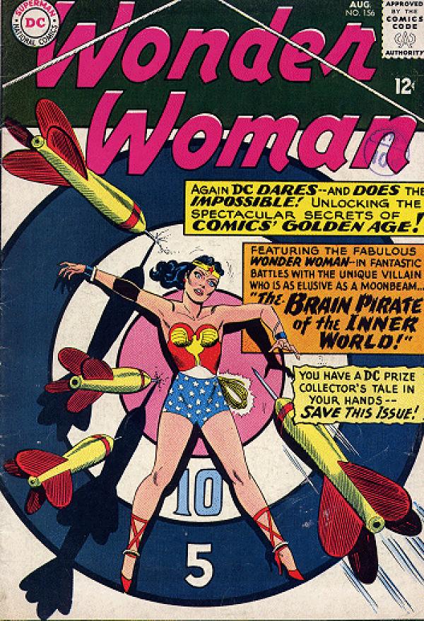 Wonder Woman #156 null cover