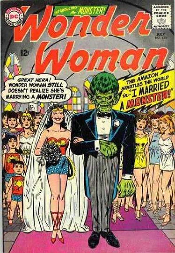 Wonder Woman #155 null cover