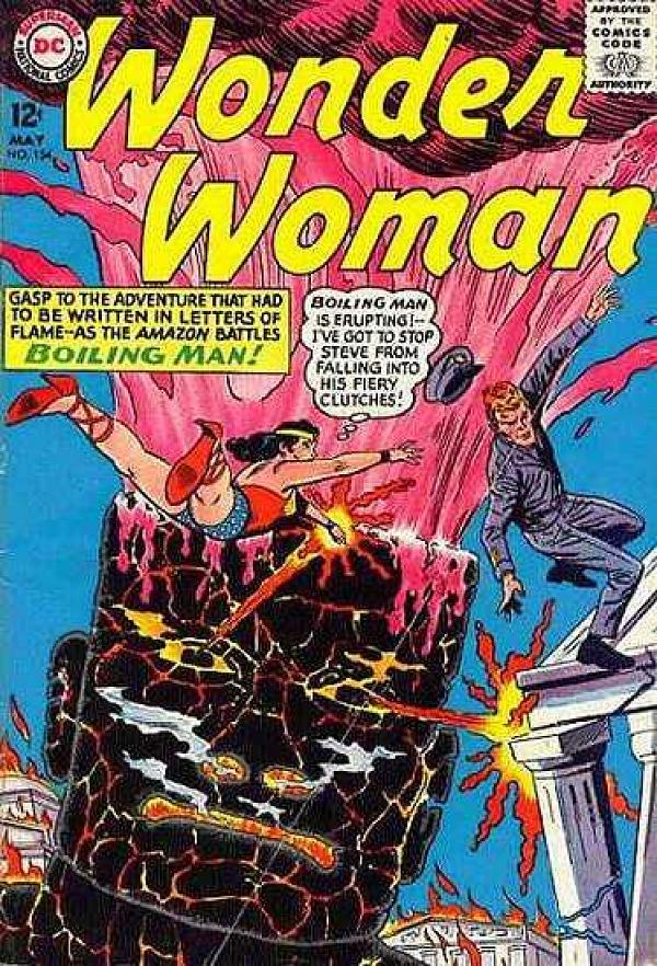 Wonder Woman #154 null cover