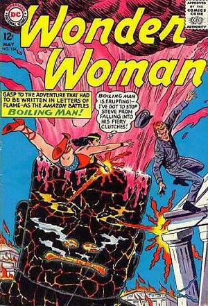 Wonder Woman #154 cover