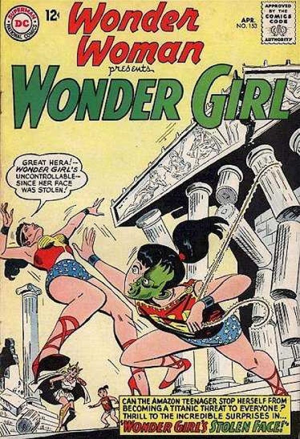 Wonder Woman #153 null cover